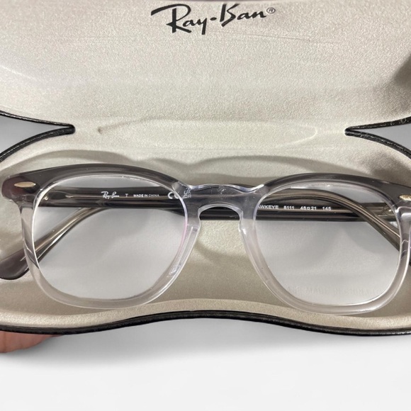 Ray-Ban Hawkeye frames with case - Picture 2 of 6